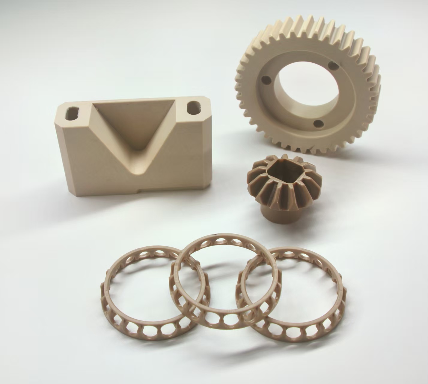 Auspicplastic high-performance engineering plastic products